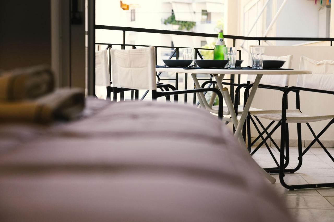 Spacious Apartment Close To The Sea And The City Center 아테네 외부 사진