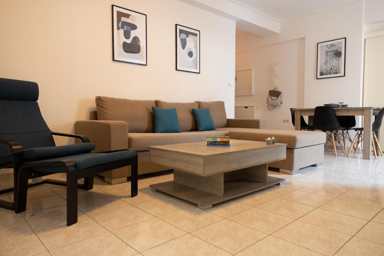 Spacious Apartment Close To The Sea And The City Center 아테네 외부 사진