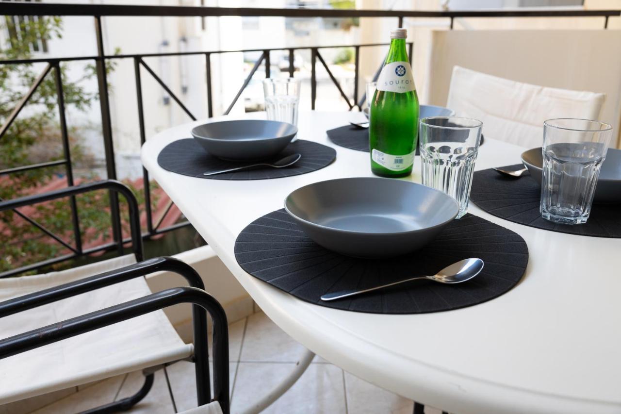 Spacious Apartment Close To The Sea And The City Center 아테네 외부 사진